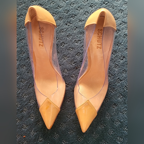 SCHUTZ Shoes - SCHUTZ heels Size 9.5 never worn